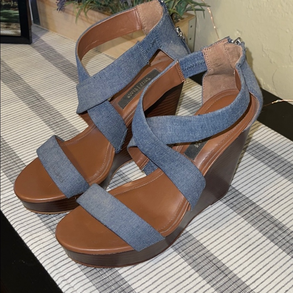 White House Black Market Wedges